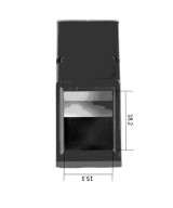 Lector optico de huella AS608