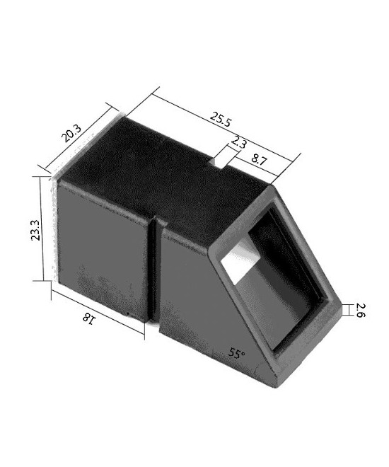 Lector optico de huella AS608