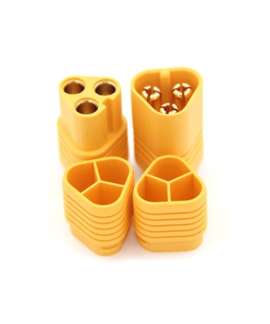 MT60 PLUG de Bateria (macho y hembra)