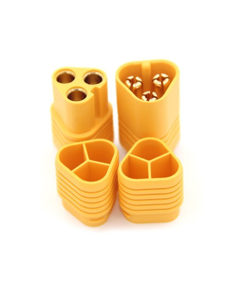 MT60 PLUG de Bateria (macho y hembra)