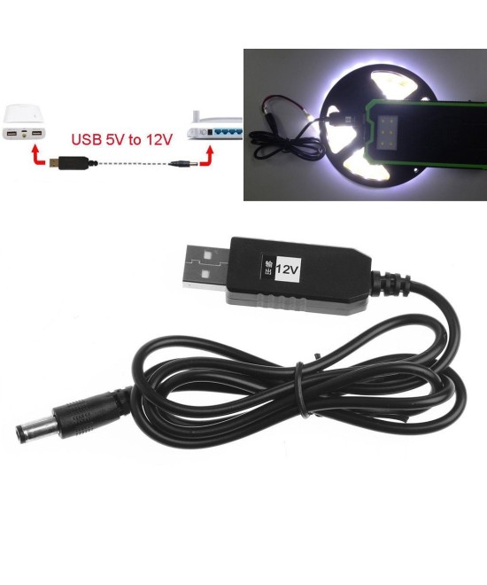 Step Up USB 5V a 12V