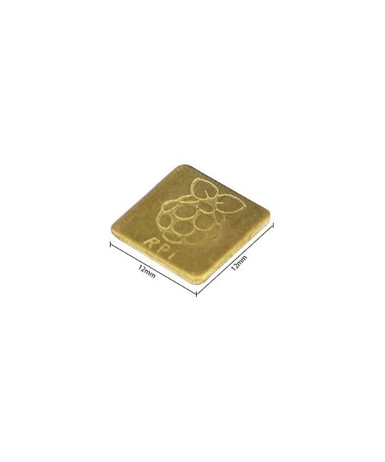 Par de Disipadores de calor para Raspberry