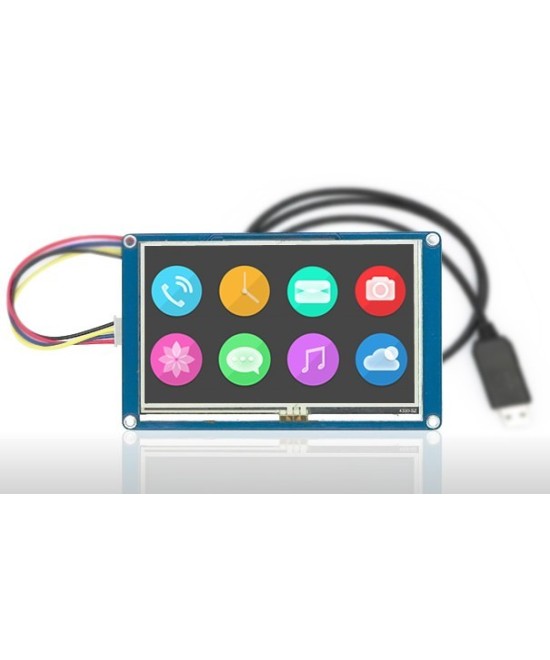 Pantalla Raspberry 2.4 pulgadas