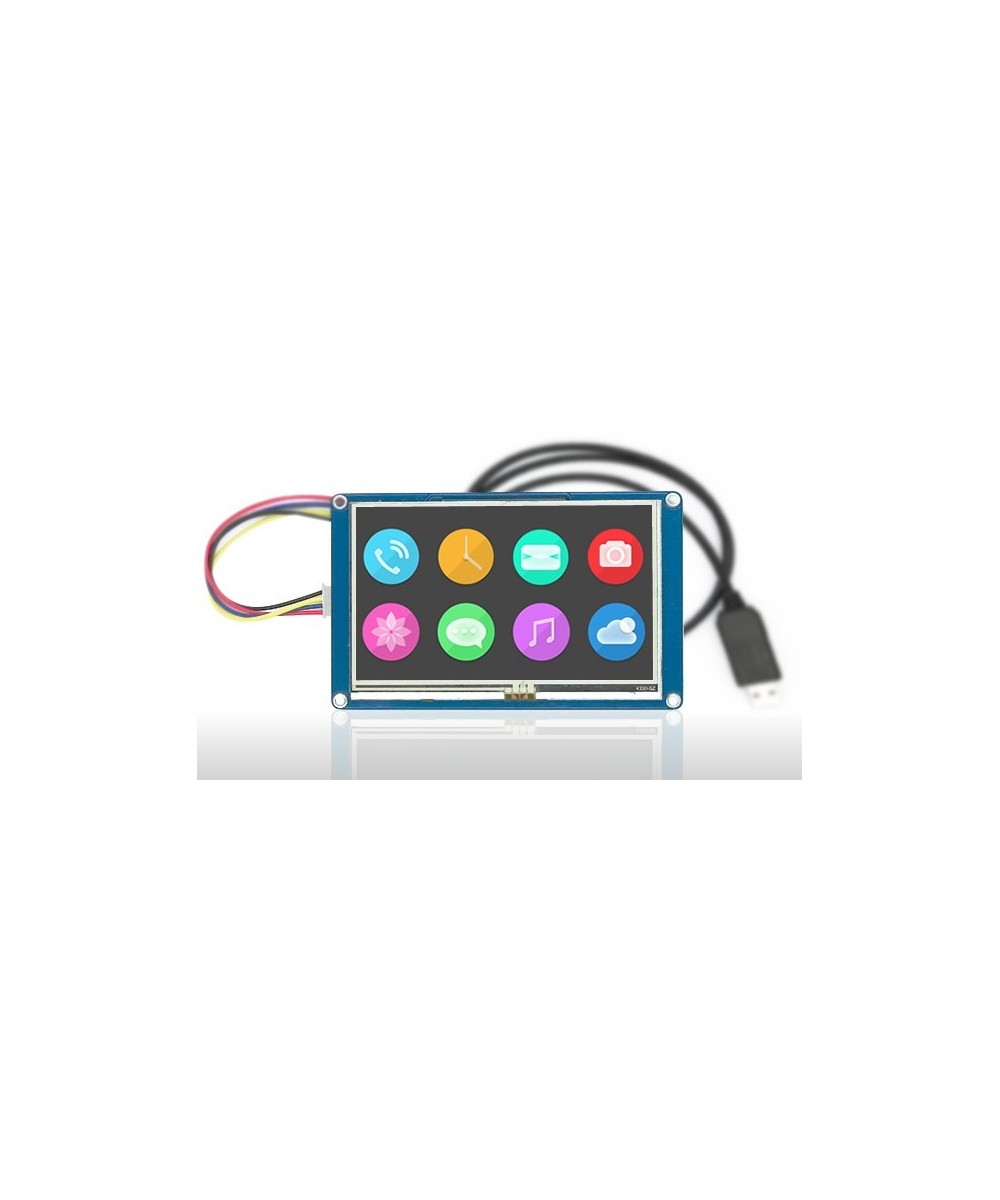 Pantalla Raspberry 2.4 pulgadas