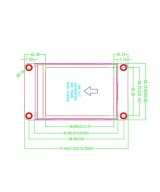 Pantalla Raspberry 2.4 pulgadas