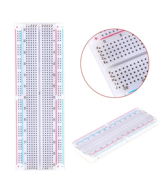Protoboard 800 puntos