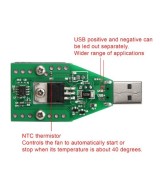 Descargador de corriente 3.7V a 13V 15W