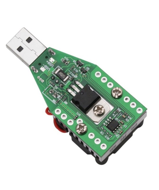 Descargador de corriente 3.7V a 13V 15W