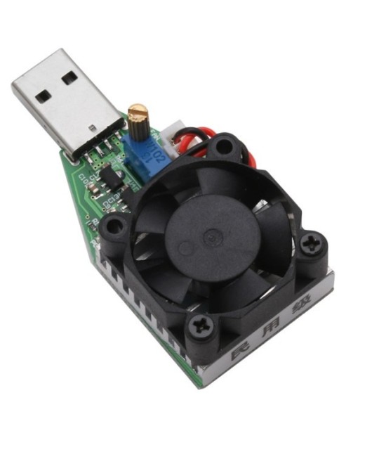 Descargador de corriente 3.7V a 13V 15W