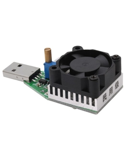 Descargador de corriente 3.7V a 13V 15W