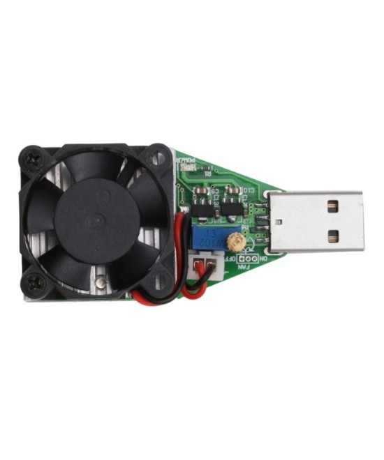 Descargador de corriente 3.7V a 13V 15W