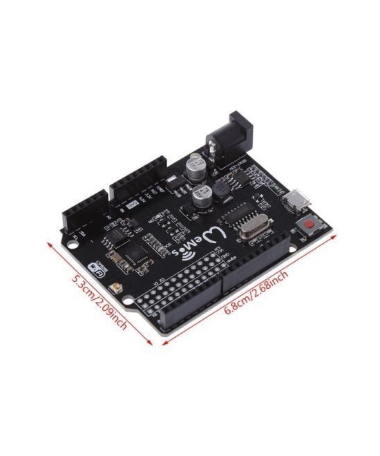 Tarjeta de desarrollo D1R2