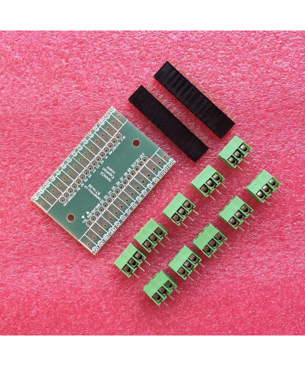 Shield de Arduino Nano DIY