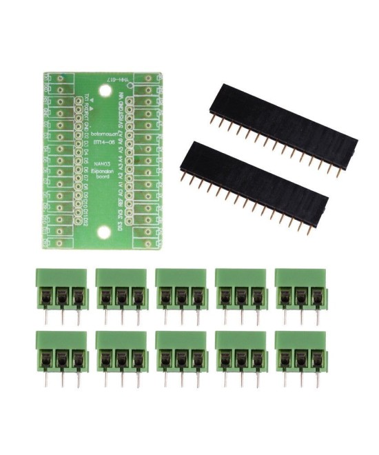 Shield de Arduino Nano DIY