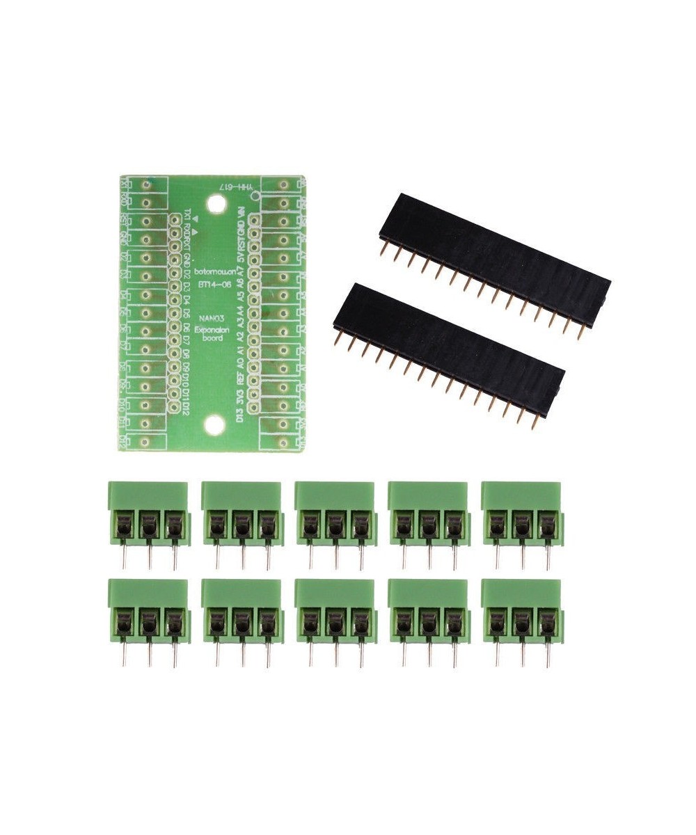 Shield de Arduino Nano DIY