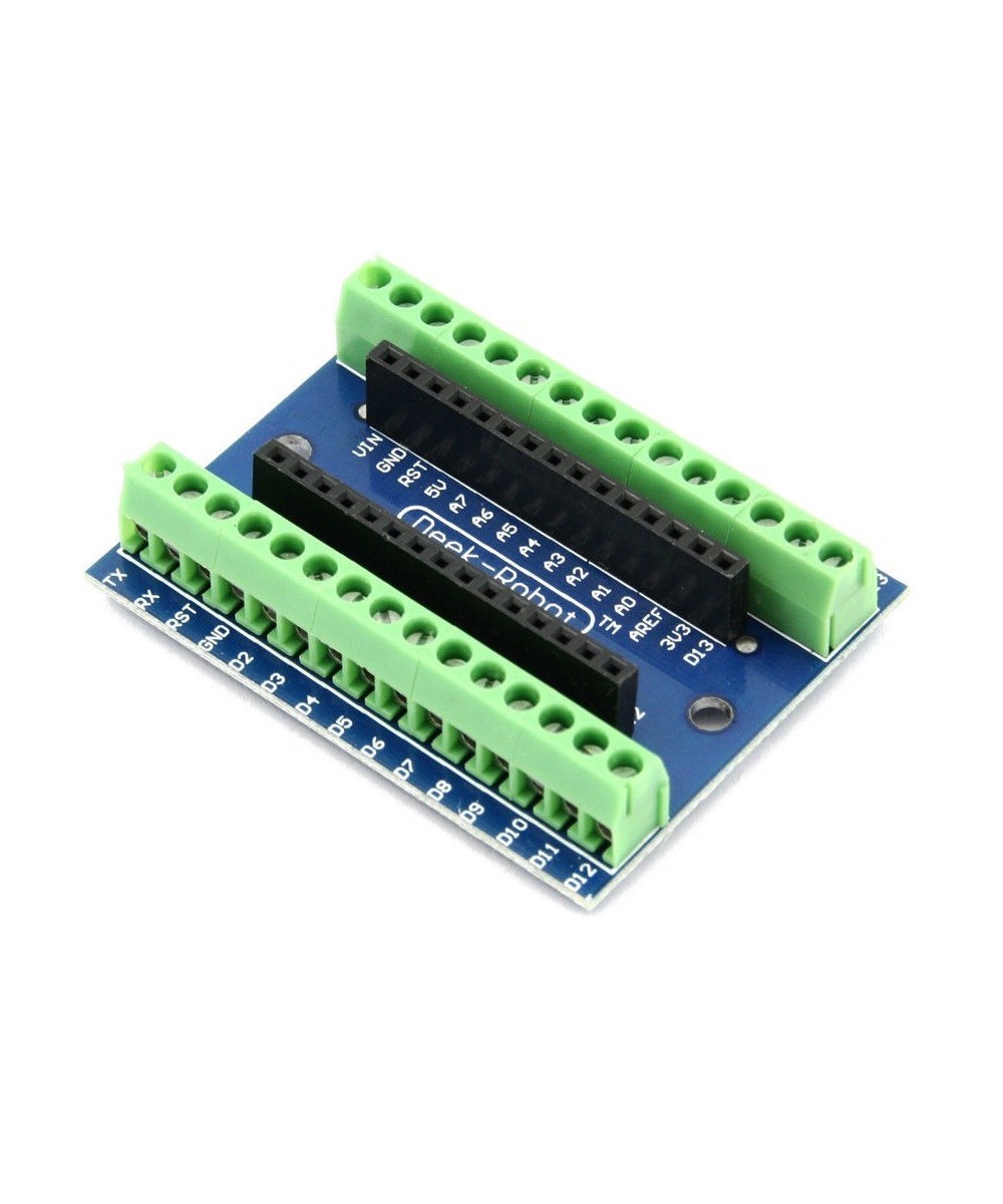 Shield de Arduino Nano DIY