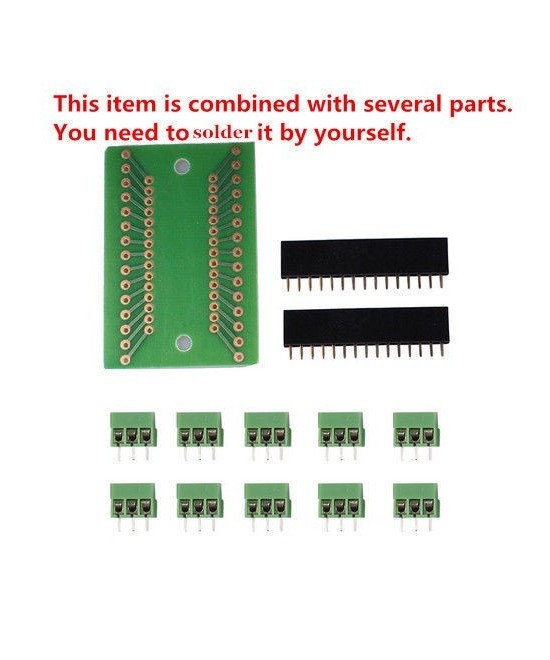 Shield de Arduino Nano DIY