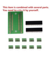 Shield de Arduino Nano DIY