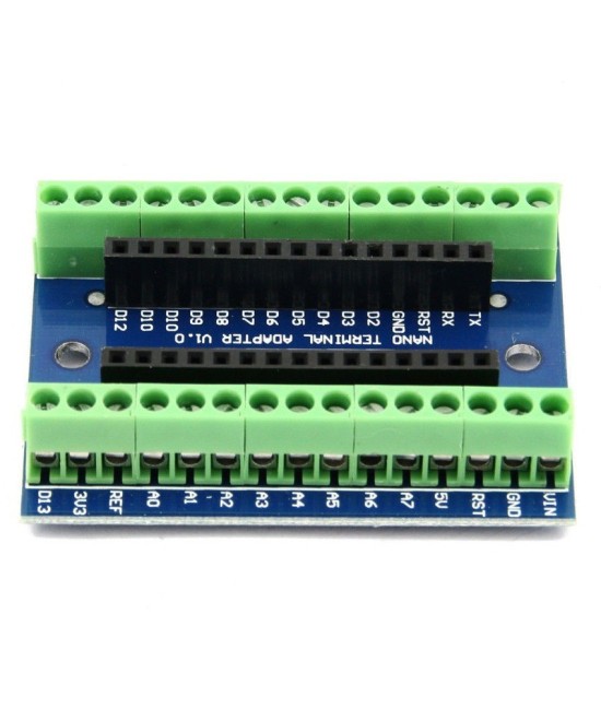 Shield de Arduino Nano DIY