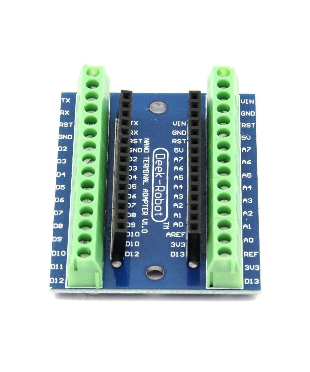 Shield de Arduino Nano DIY