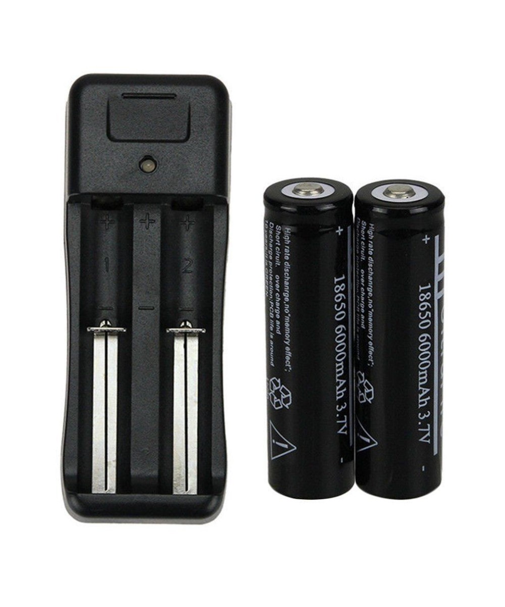 Cargador de baterias de li-Ion 18650, 16340, 14500 de 3.7V