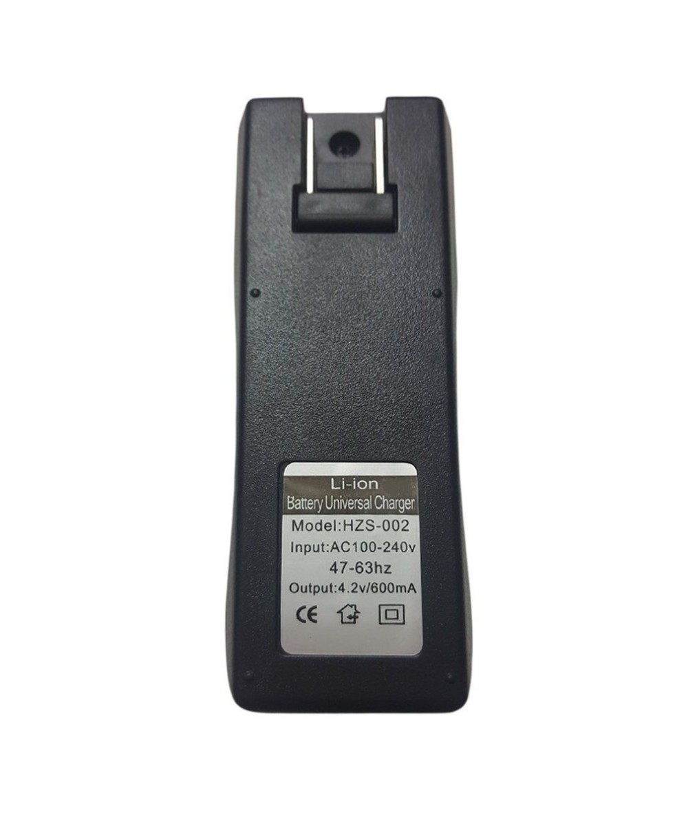 Cargador de baterias de li-Ion 18650, 16340, 14500 de 3.7V