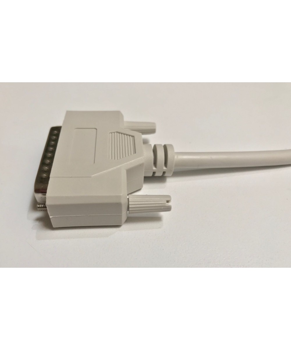 Cable DB25 macho macho 3m