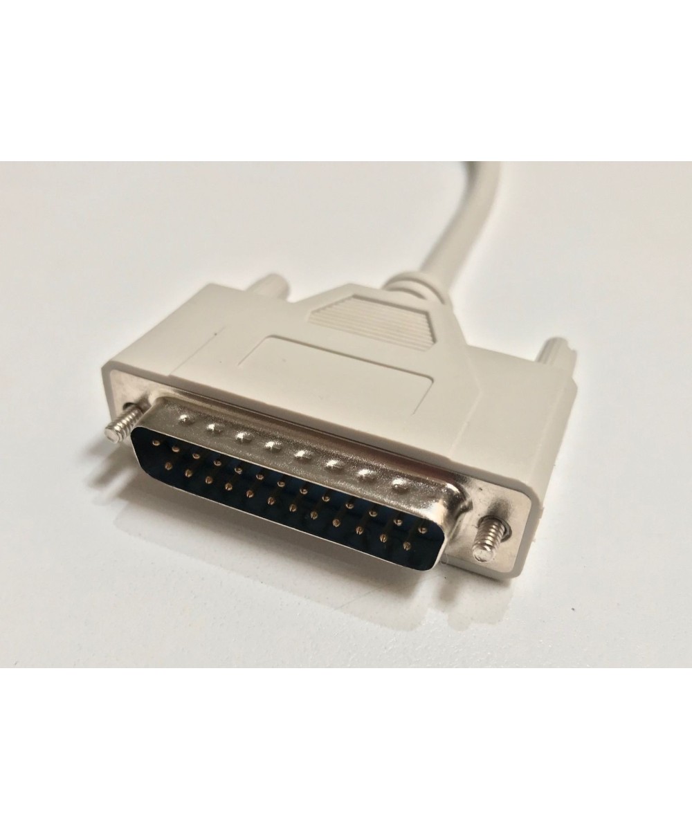Cable DB25 macho macho 3m