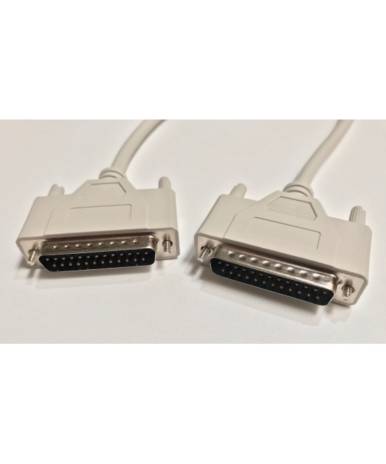 Cable DB25 macho macho 3m