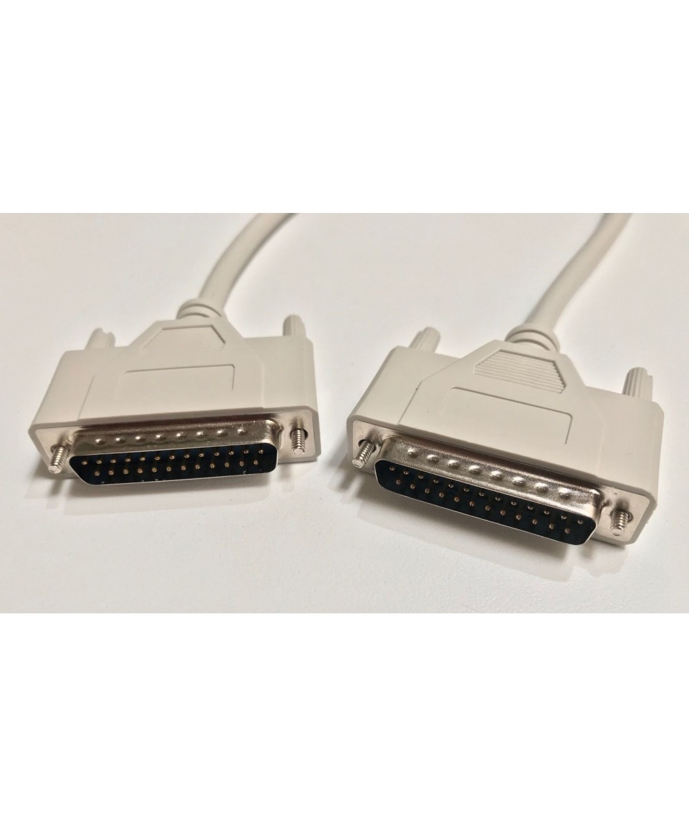 Cable DB25 macho macho 3m
