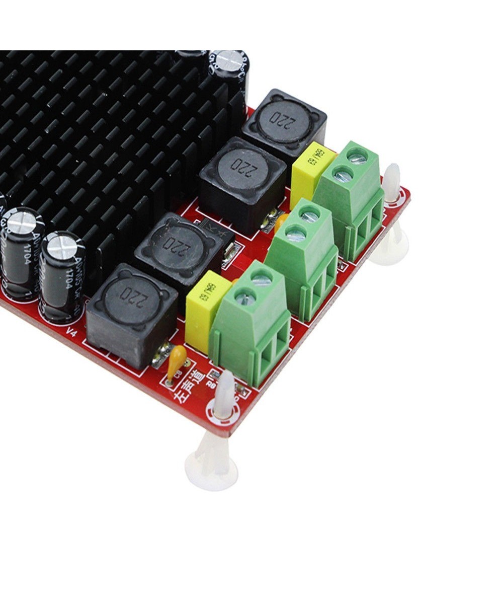 tarjeta amplificador de audio 2x100w Arduino