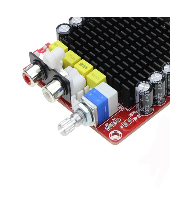 tarjeta amplificador de audio 2x100w Arduino