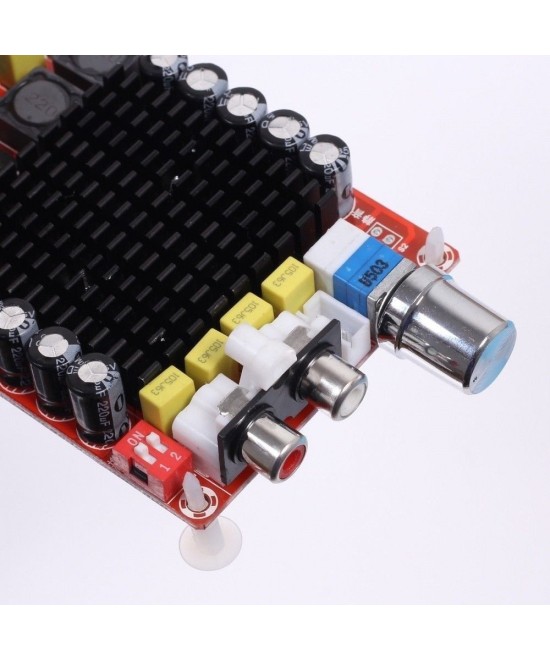 tarjeta amplificador de audio 2x100w Arduino