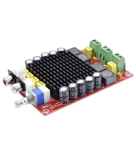 tarjeta amplificador de audio 2x100w Arduino