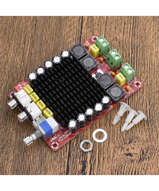 tarjeta amplificador de audio 2x100w Arduino