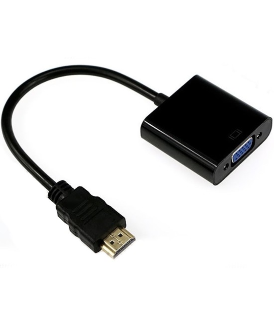 Adaptador HDMI a VGA
