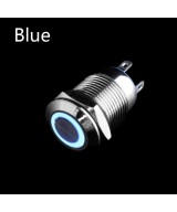 Pulsador con enclavamiento y Luz (NO)