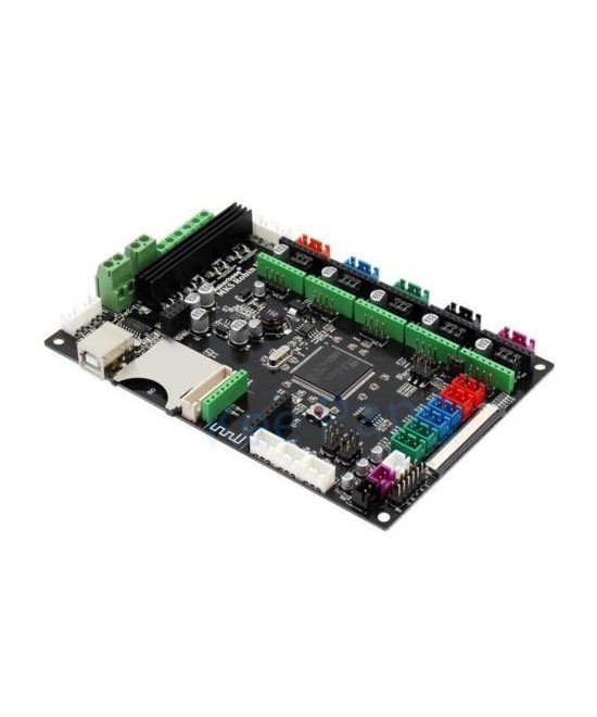 Tarjeta madre y pantalla para impresora 3D MKS Robin STM32