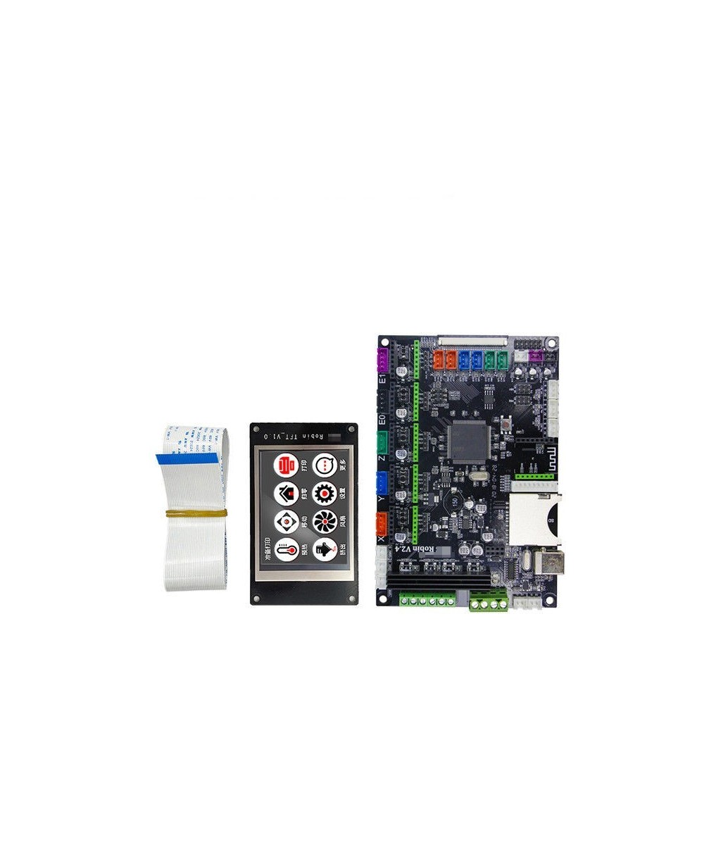 Tarjeta madre y pantalla para impresora 3D MKS Robin STM32