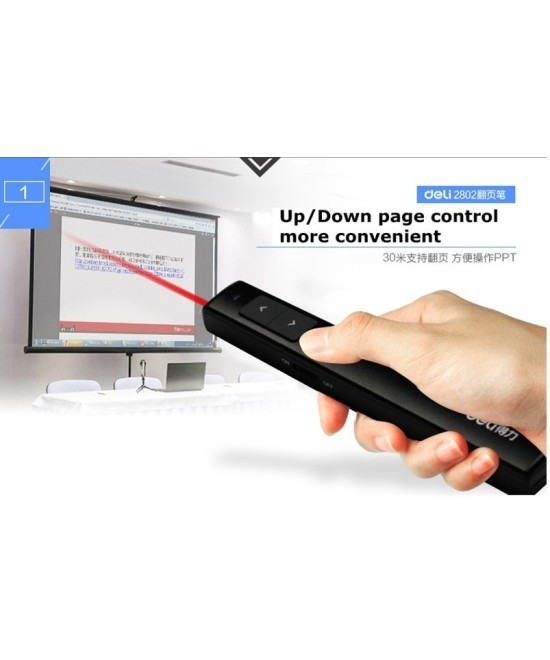 Control para presentaciones