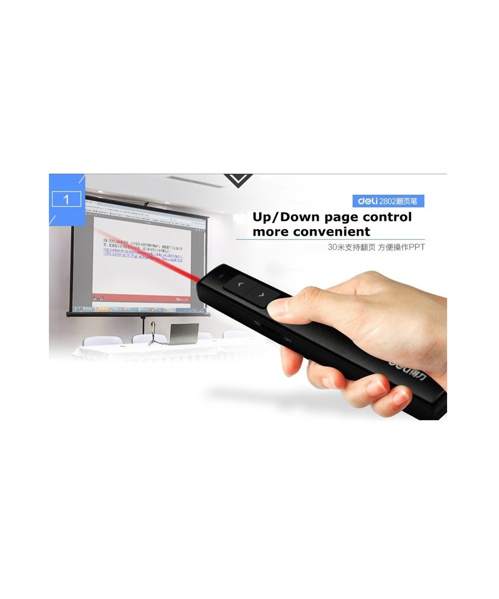 Control para presentaciones