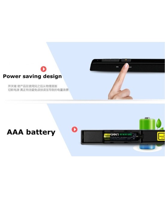 Control para presentaciones