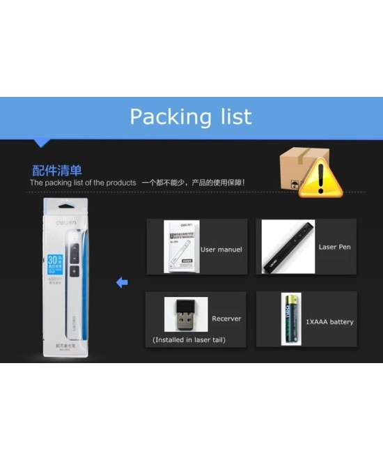 Control para presentaciones