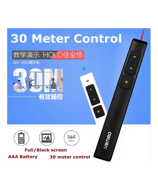 Control para presentaciones