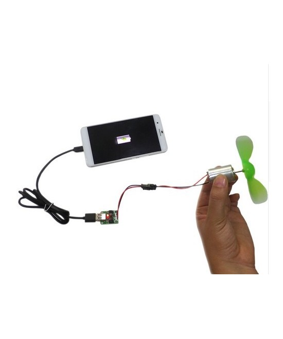 Mini Turbina de viento