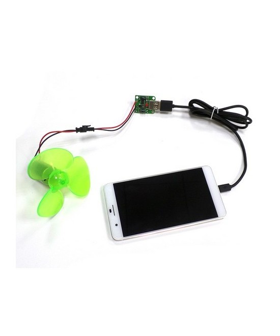 Mini Turbina de viento