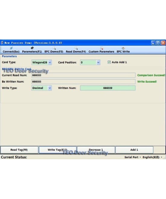 Antena RFID UHF 915Mhz
