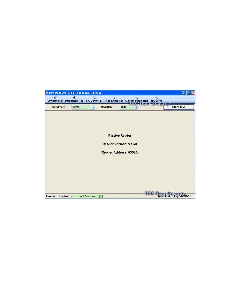 Antena RFID UHF 915Mhz