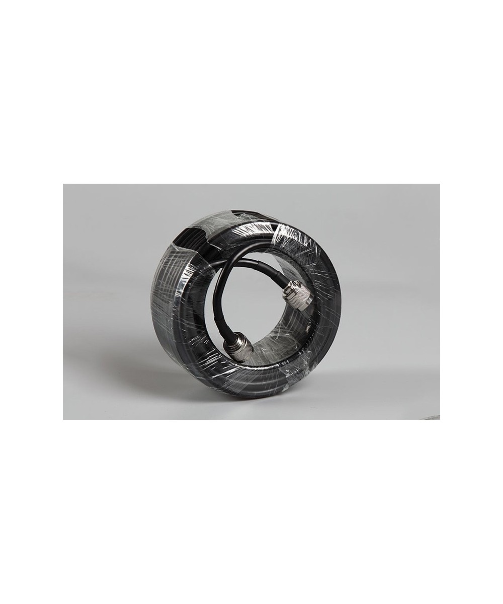 Cable RG8 con conector RF TIPO N macho 5m