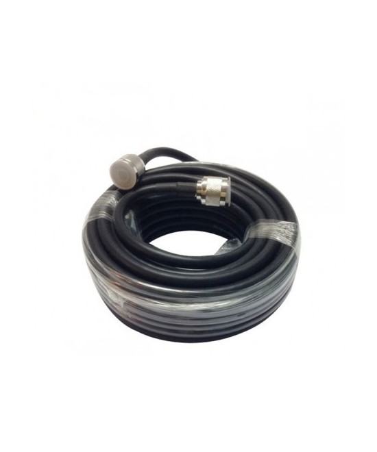 Cable RG8 con conector RF TIPO N macho 5m